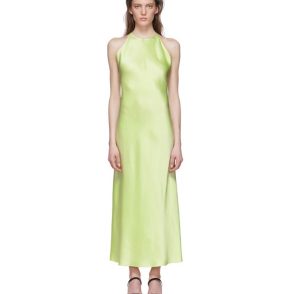 🎉🥂3 X's HP🥂🎉 ROSETTA GETTY BIAS CUT SLIP DRESS - Picture 5 of 16